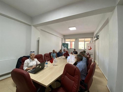 2022 Yılı Muhtarlar Çalıştayının 6. sı Altınyayla İlçemizde Gerçekleştirildi