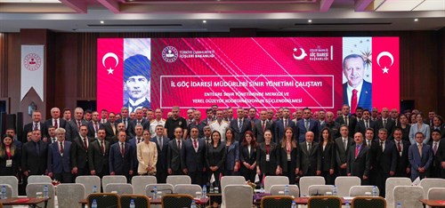  "İl Göç İdaresi Müdürleri Sınır Yönetimi Çalıştayı” Mersin’de Gerçekleştirildi